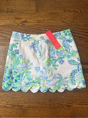 Lilly Pulitzer NWT Size 0 Collette Island Ride Print